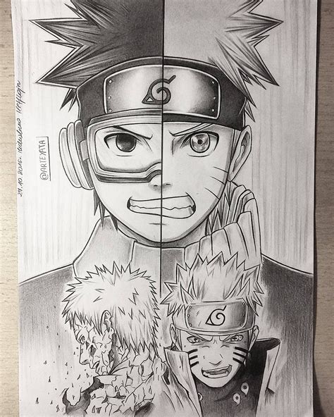 Anime Drawing Naruto