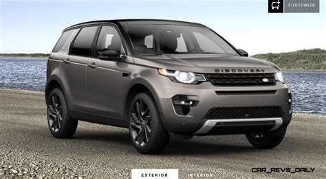 Update1 With 88 New Photos - 2015 Land Rover Discovery Sport - Specs, Prices, Options and Colors