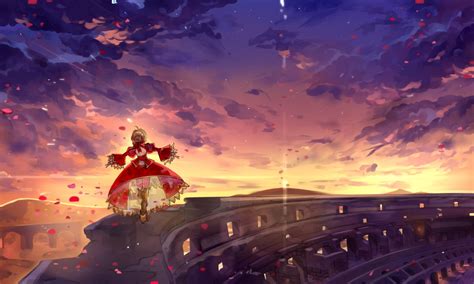 Anime Fate/Extra Fate Series Nero Claudius Wallpaper Wallpaper Iphone ...