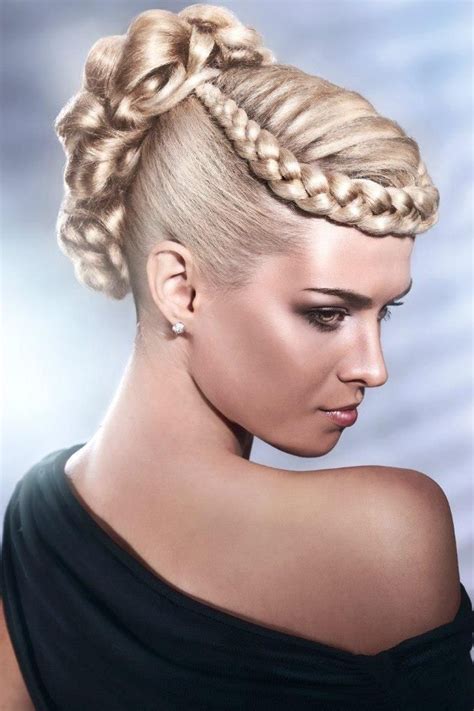 Braided | Long hair designs, Dance hairstyles, Ballroom hair