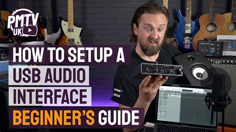 How To Setup A USB Audio Interface In 5 Easy Steps!