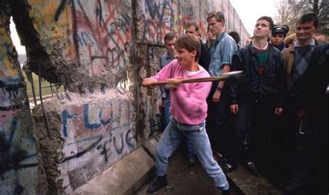 How has Germany changed since the fall of the Berlin Wall 25 years ago ...