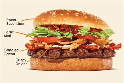 Burger King Launches Candied Bacon Whopper