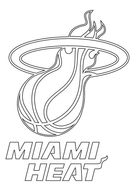 Miami Heat Word Logo Png - Dina Dawe