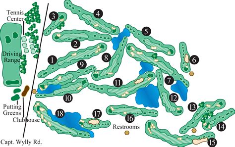 Pine Lakes Course • Jekyll Island, Georgia • Vacation, Conservation, and Education Destination