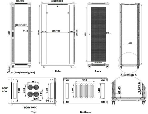 42u Rack Cabinet Dimensions | Cabinets Matttroy