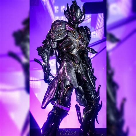 Keifer Watson on Instagram: “Gunmetal Gauss @playwarframe #Warframe # ...