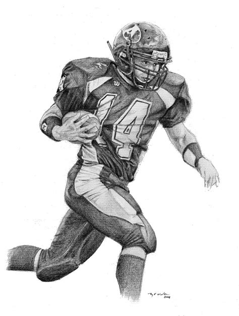 Avon Football Player 4 by royboyct on DeviantArt