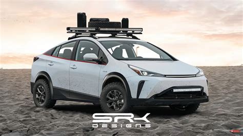 2022 Toyota Prius Off-Road Swiftly Turns Into a Mostly Unexpected ...