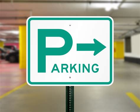 Parking Lot Signs - Over 500 Stock and Custom Designs