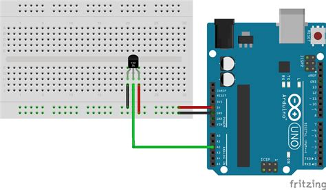 Easiest way to get introduced into the fascinating Arduino world: ARTICLE #2 - TMP36 Temperature ...