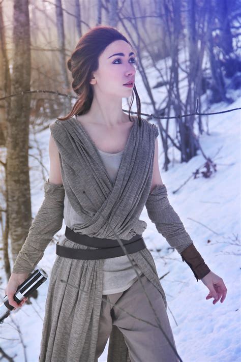 Rey Cosplay - Star Wars 7 by Phobos-Cosplay on DeviantArt