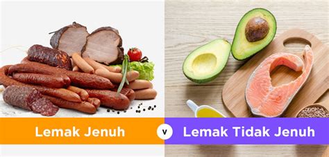 Lemak Jenuh Dan Tak Jenuh – newstempo