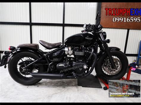 Rear Seat | Triumph Bobber Forum