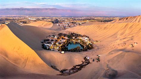 5 actividades que puedes realizar en la Huacachina, oasis en el ...