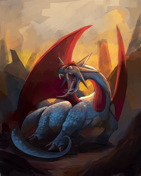 Salamence by DrManiacal on DeviantArt