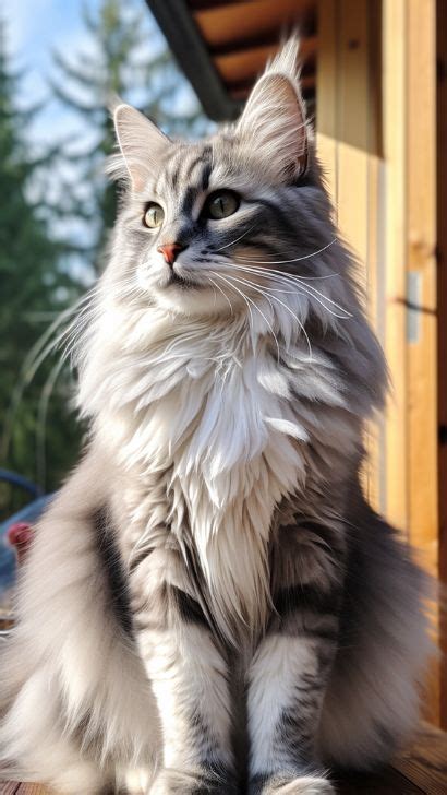 Norwegian Forest Cat Personality - Norwegian Forest Cat Breed Personality Traits - My British ...