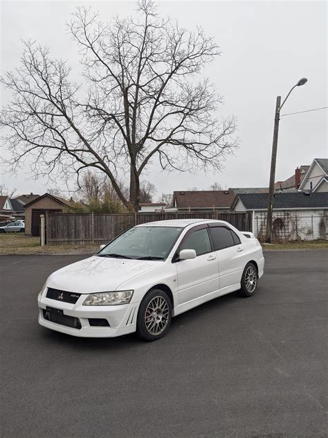 New to me 2002 Mitsubishi Lancer Evolution VII GT-A import from Japan. Bone stock with just over ...