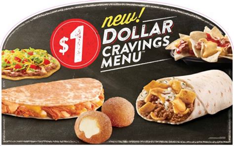 Taco Bell Debuts New "$1 Dollar Cravings Menu" | First We Feast