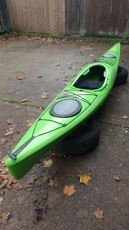 Dagger Stratos 14.5L - Single Seat Ocean Tourer Kayak for sale from United Kingdom