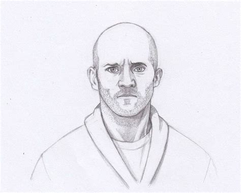 Jason Statham - pencil drawing in 2022 | Drawings, Pencil drawings, Male sketch