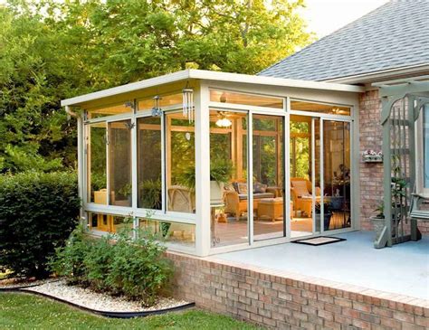 A Guide To Creating The Perfect Enclosed Sunroom Patio - Patio Designs