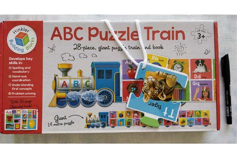 Building Blocks Puzzle Train Building Blocks ABC Puzzle Train – – Booky Wooky