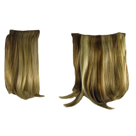 Ken Paves Hairdo 2 Two Piece Clip In Hair Extensions Honey Ginger 16" | eBay