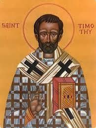 Patron Saint Quilts: Quilt Block in Honor of St. Timothy