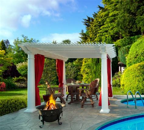 17 Engrossing Ideas To Make Your Yard More Enjoyable With Pergola With ...