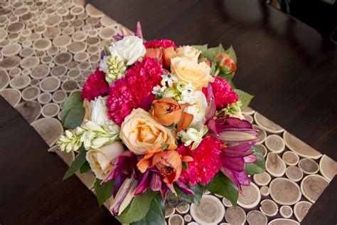 wait...before I forget: Bouquet Arrangement