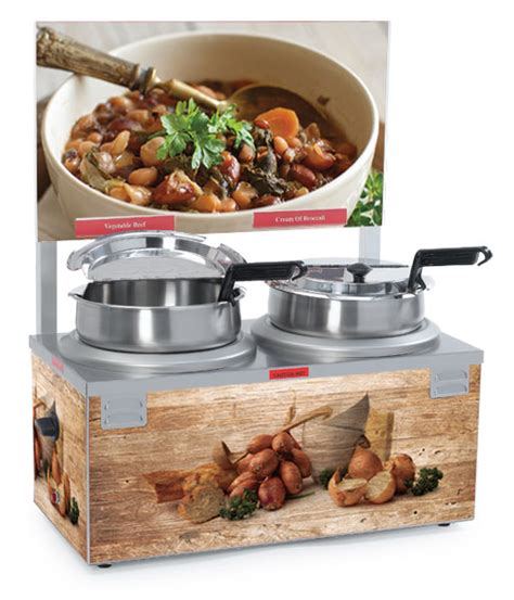 Dual Soup Merchandisers | Nemco