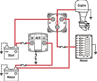 Marine Battery Switch Wiring Diagram - Database - Faceitsalon.com