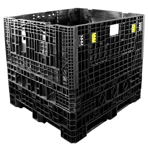 45 x 48 x 42 Solid Wall Collapsible Automotive Bulk Container | Best ...