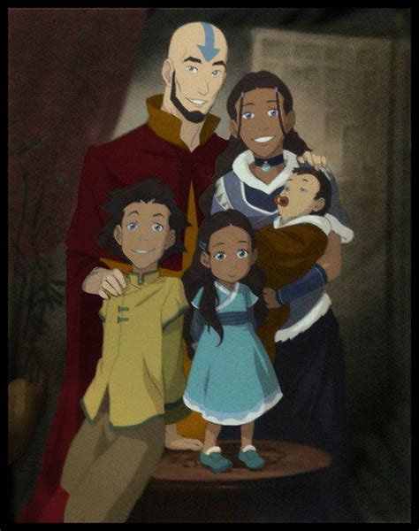 Avatar korra family tree avatar aang home - aliveklo