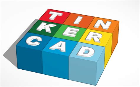 3D design Tinkercad Logo | Tinkercad