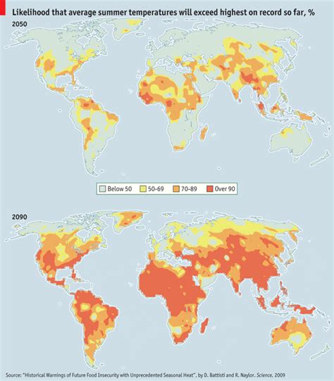 Future World Map 2050