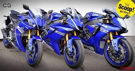 2019 Yamaha R25 (2019 Yamaha R3) rendered by Young Machine