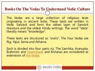 Books On The Vedas To Understand Vedic Culture.pdf