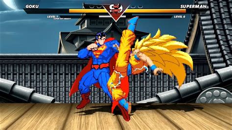 GOKU vs SUPERMAN - Highest Level Insane Fight! - YouTube