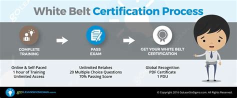 Lean Six Sigma White Belt Training - GoLeanSixSigma.com