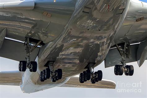 A Fistful Of Wheels- Airbus A380 Landing Gear Photograph by Rene Triay Photography