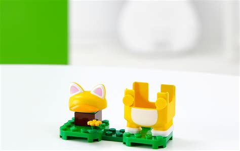 Lego Mario Cat Mario Power-Up Pack - Tom's Toys