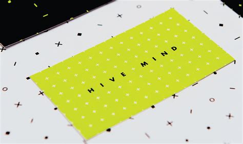 Hive Mind on Behance