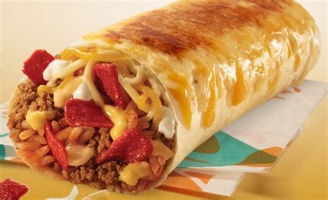 Taco Bell Releases New Grilled Cheese Burrito - The Fast Food Post