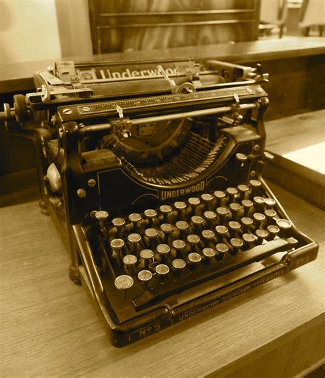 Victorian Typewriter | Vintage Typewriters