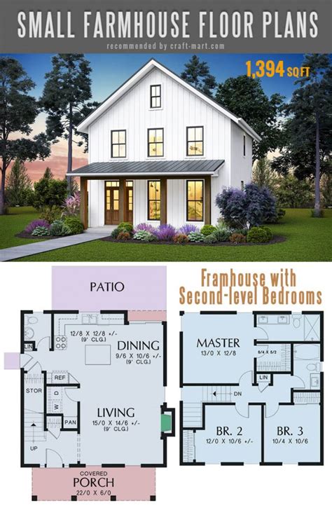 Small farmhouse plans for building a home of your dreams - Page 2 of 4 - Craft-Mart