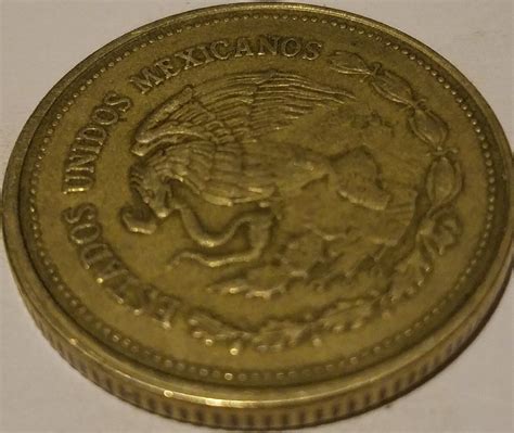 1988 $1000 pesos coin - Mexico (1905-Now)