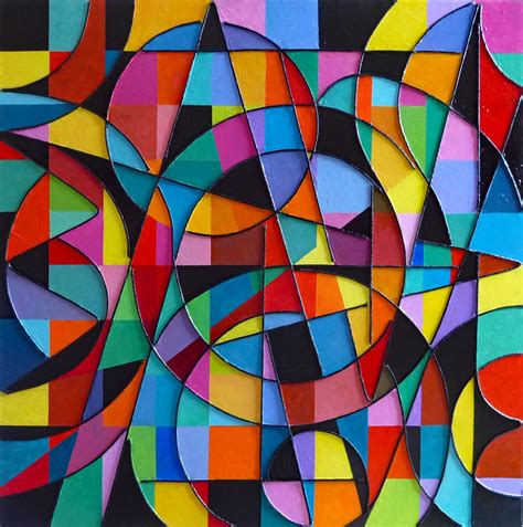 Composition: Shapes Within Shapes by Stephen Conroy | Art2Arts