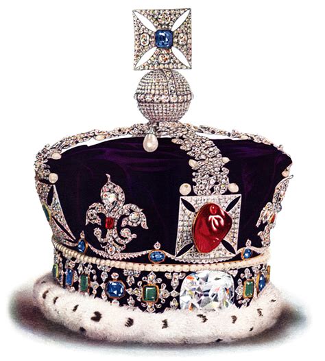 British Imperial State Crown (Illustration) - World History Encyclopedia